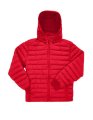 Heren Jas B&C Reset Puffer Rood